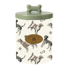 Banbury & Co Rural Retreats Ceramic Pet Treat Jar