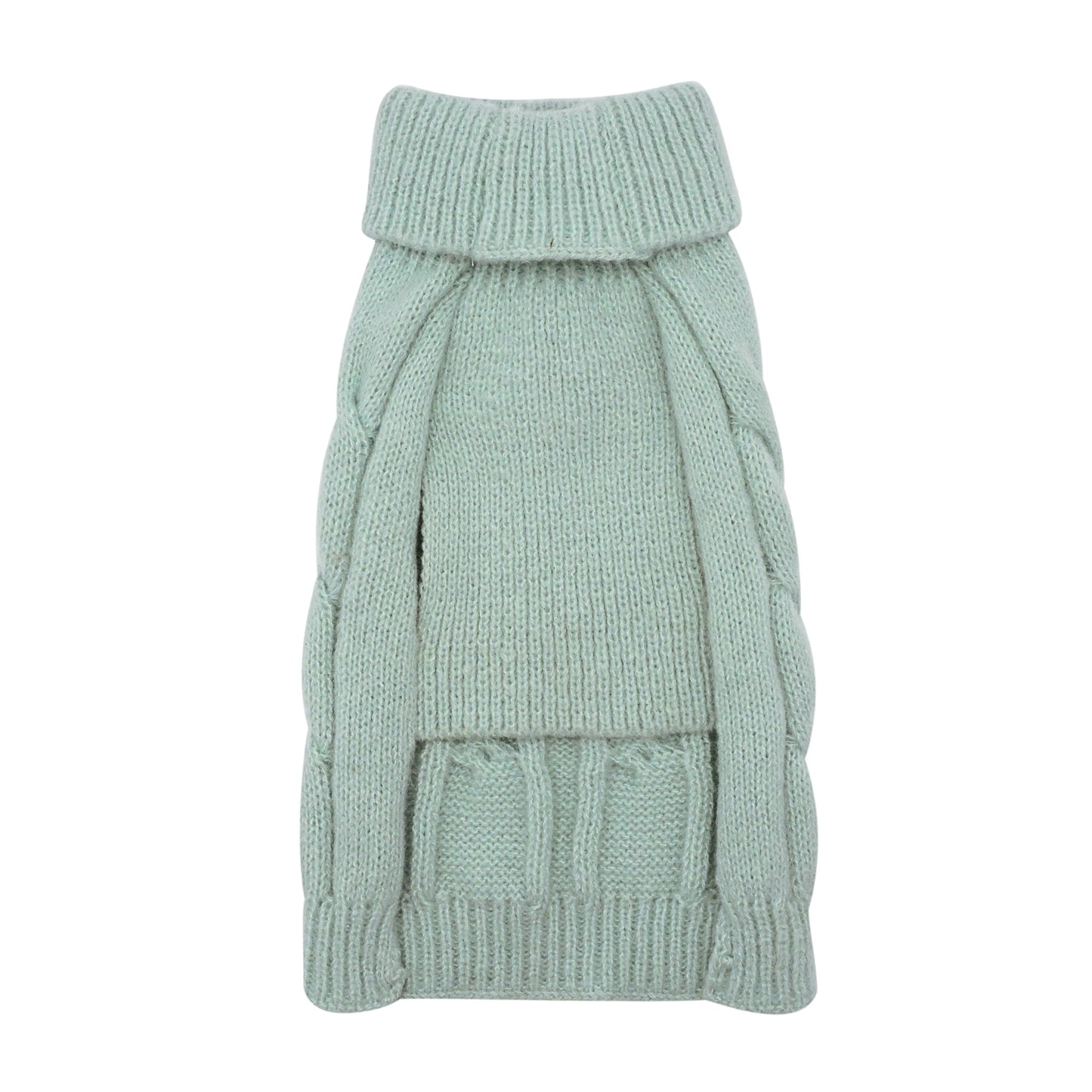 Banbury & Co Rural Retreats Seafoam Knit Dog Jumper