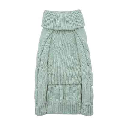 Banbury & Co Rural Retreats Seafoam Knit Dog Jumper