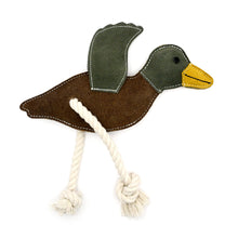 Banbury & Co Rural Retreats Suede Duck Dog Toy