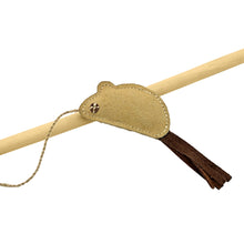 Banbury & Co Rural Retreats Suede Mouse Teaser Cat Toy