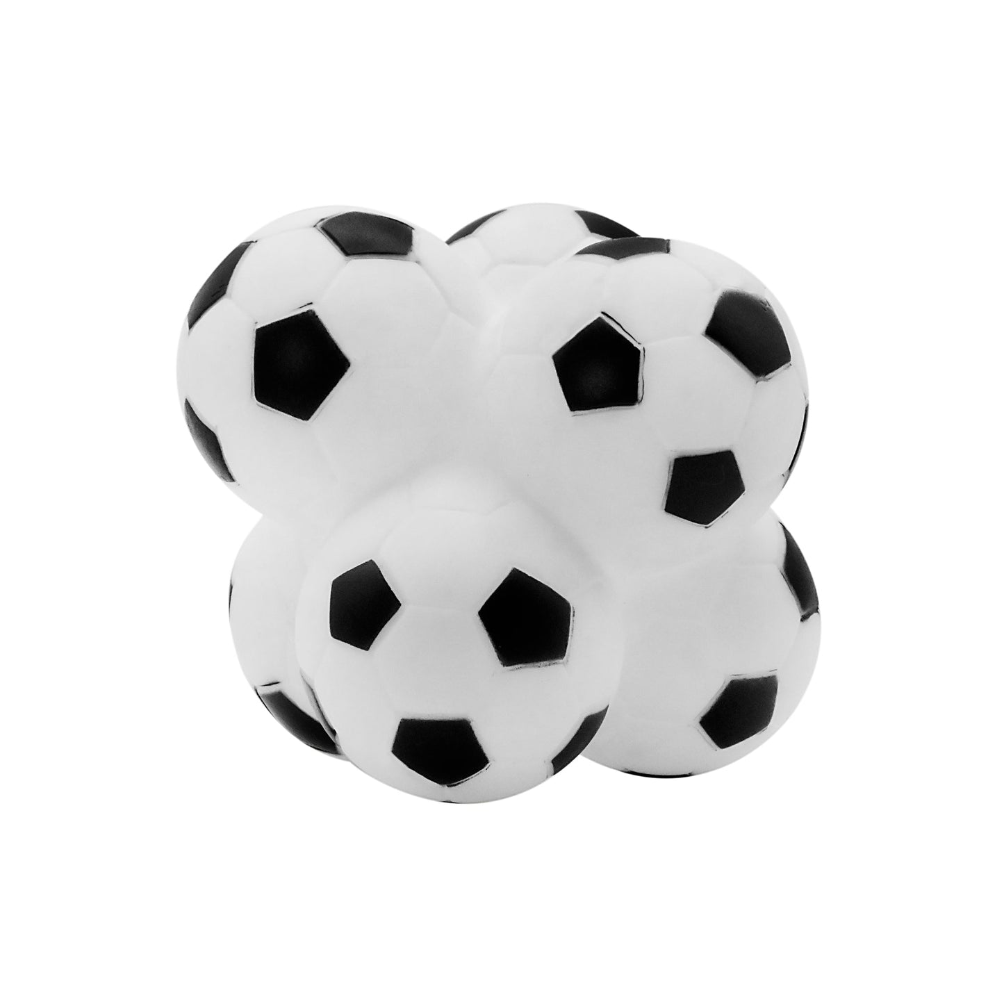 Ministry Of Pets Multi Vinyl Ball Dog Toy