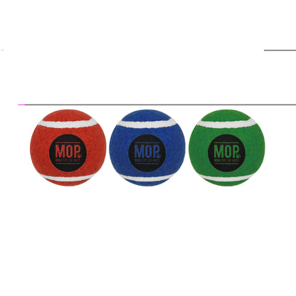 Ministry Of Pets Tennis Balls 3 Pack Dog Toy