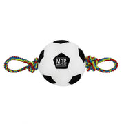 Ministry Of Pets Football & Rope Tug Dog Toy
