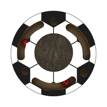 Ministry Of Pets Cardboard Cat Scratcher with Balls