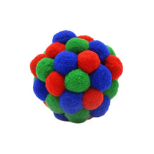 Ministry Of Pets Pom Pom Ball Cat Toy - Multi Colour