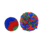 Ministry Of Pets Pom Pom Balls 6 Pack Cat Toy