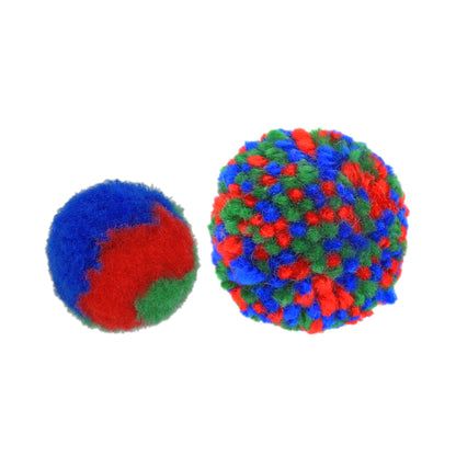 Ministry Of Pets Pom Pom Balls 6 Pack Cat Toy