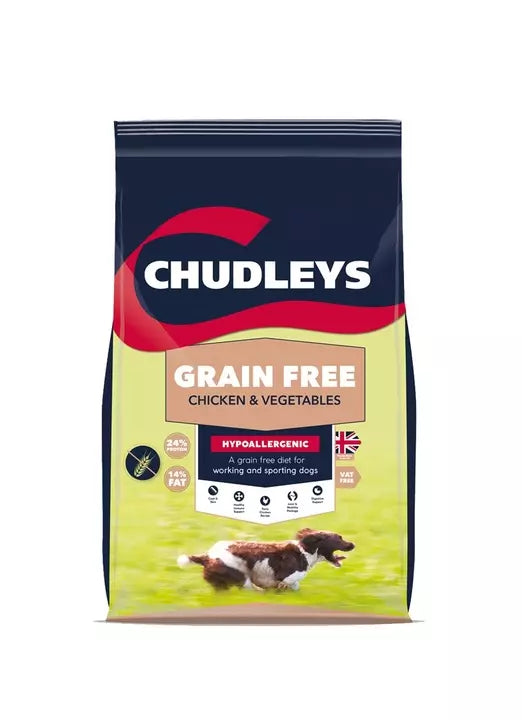 Chudleys Adult Dog Grain Free Chicken & Vegetable