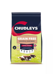 Chudleys Adult Dog Grain Free Chicken & Vegetable