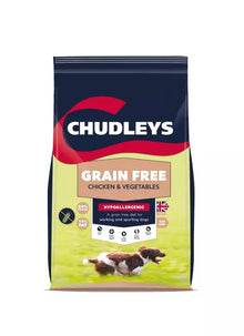 Chudleys Adult Dog Grain Free Chicken & Vegetable