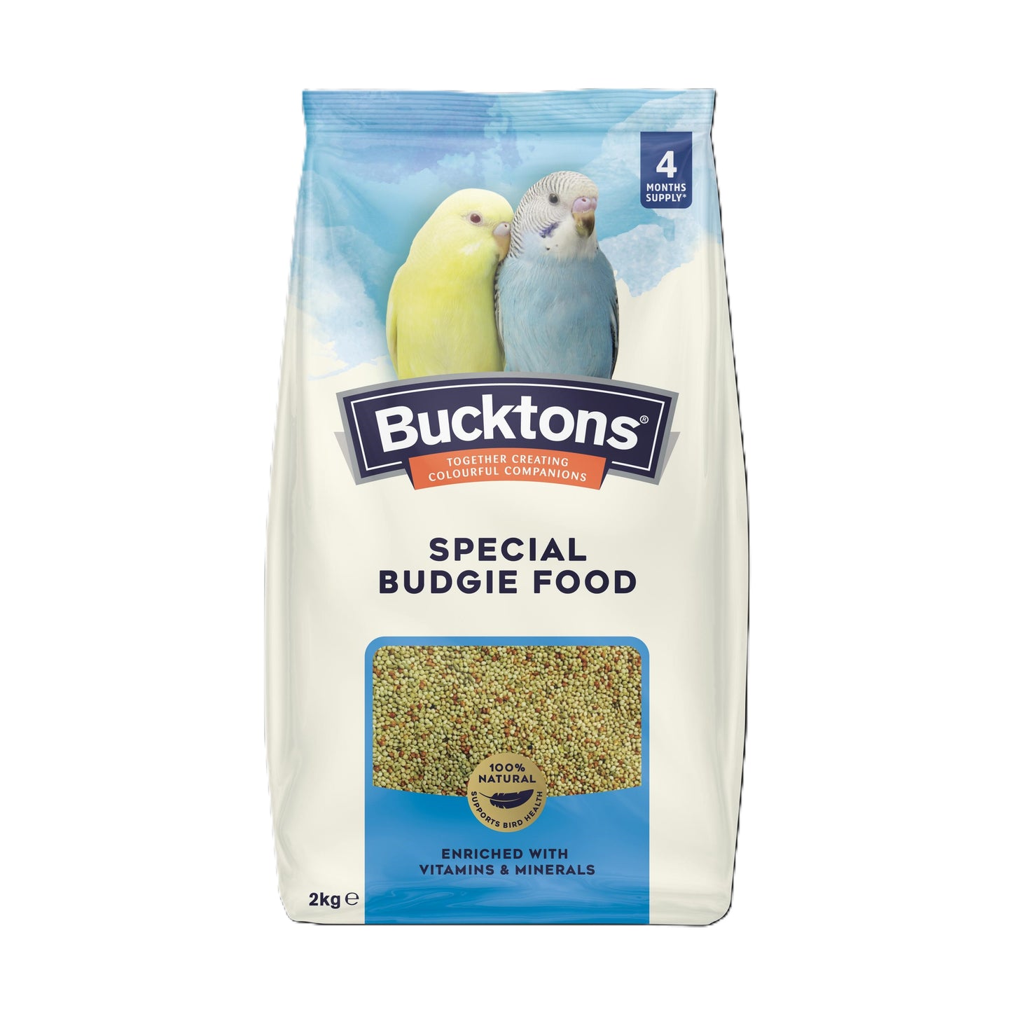 Bucktons Special Budgie Food