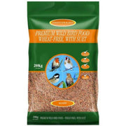 Johnston & Jeff Premium Wild Bird Food Wheat Free, with Suet