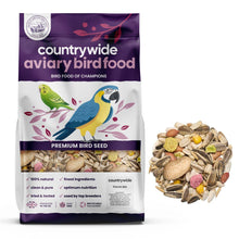 Front View of Countrywide Parrot Mix - 12.5kg