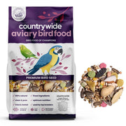 Countrywide Super Deluxe Parrot & Fruit Bird Mix