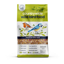 Front View of Countrywide No Mess Premium Wild Bird Feed Mix - 20kg