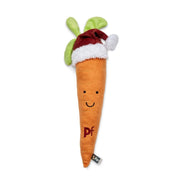 Petface Christmas Carter Carrot Dog Toy