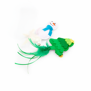 Petface Christmas Felt Snowman & Tree Cat Toy