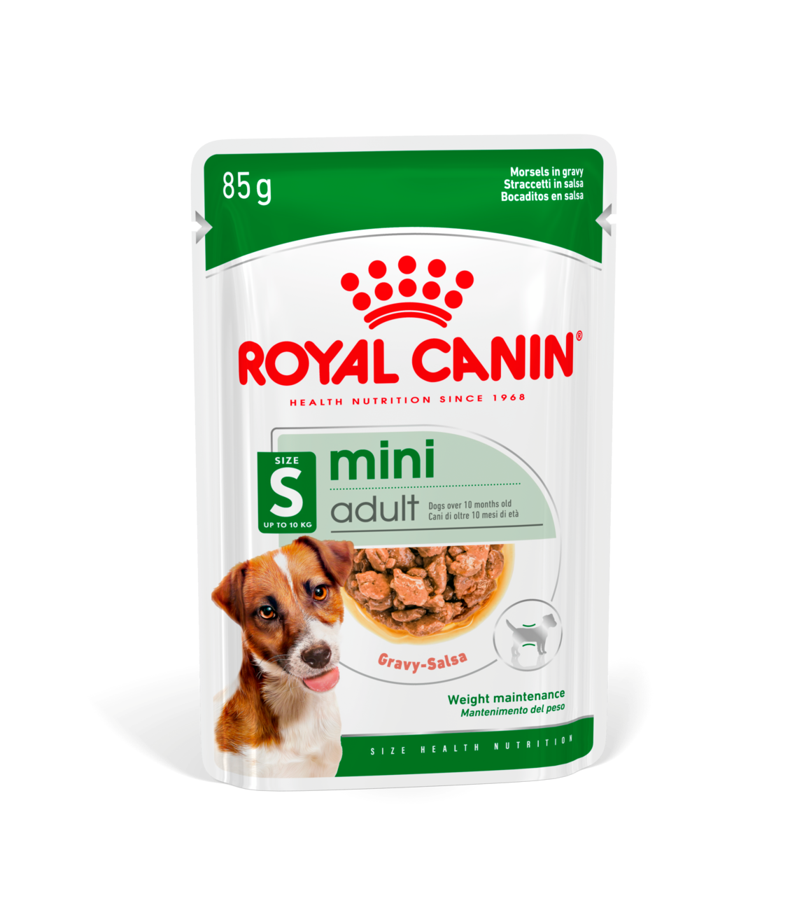 Royal Canin Royal Canin Size Health Adult Wet Dog Food pet food packaging
