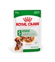 Royal Canin Size Health Nutrition Mini Adult Multipack in Gravy Wet Dog Food