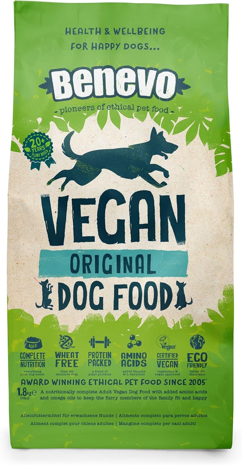 Benevo Original Vegan Dog Food