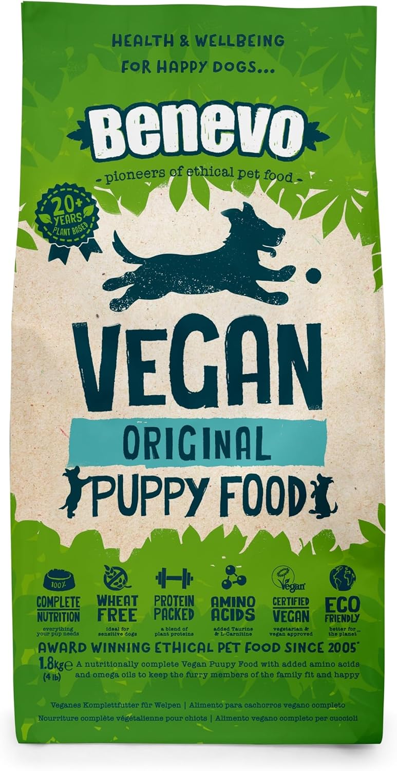 Benevo Original Vegan Puppy Food