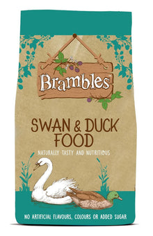 Front View of Brambles Swan & Duck Wild Bird Food - 12.55kg