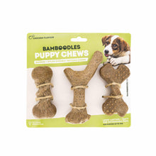Bamboodles 3 Pack Puppy Chews - Chicken Flavour