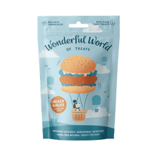 Wonderful World of Treats Chicken Burger Dog Treats