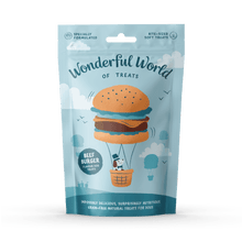 Wonderful World of Treats Beef Burger Dog Treats