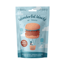 Wonderful World of Treats Pork Burger Dog Treats
