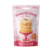 Wonderful World of Treats Carrot Cake Dog Treats