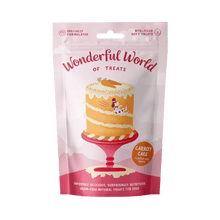 Wonderful World of Treats Carrot Cake Dog Treats