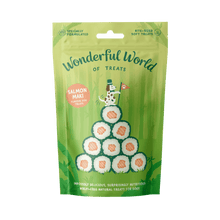 Wonderful World of Treats Salmon Maki Dog Treats