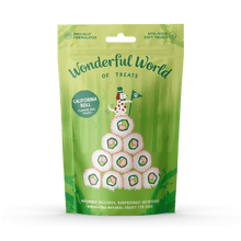 Wonderful World of Treats California Roll Dog Treats