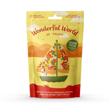 Wonderful World of Treats Veggie Pizza Dog Treats