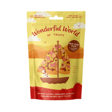 Wonderful World of Treats Meat Feast Pizza Dog Treats