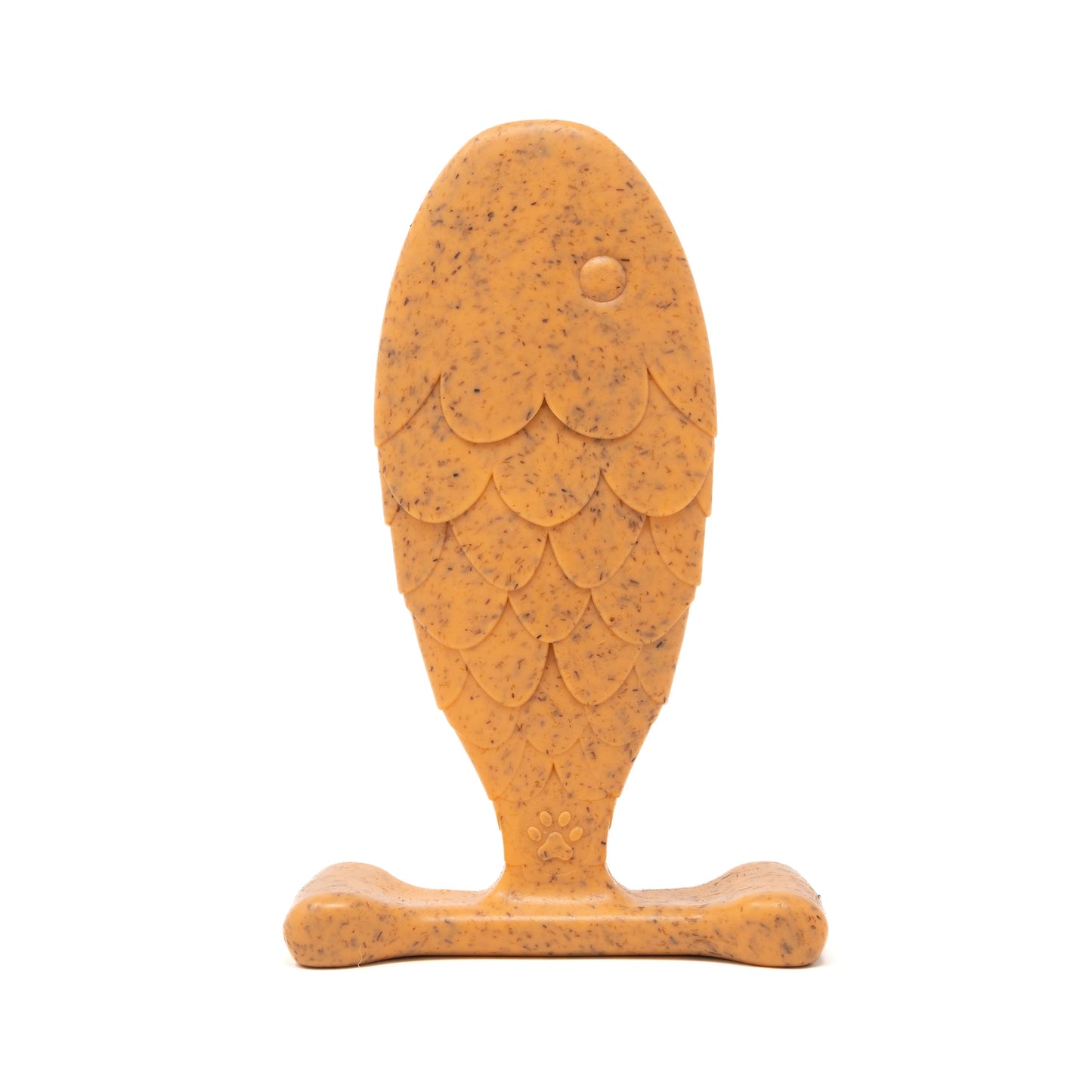 Bamboodles Fish Chew Toy for Dogs - Salmon Flavour