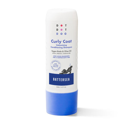 Front View of DotDotPet Battersea Curly Coat Conditioning Dog Shampoo - 280ml