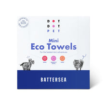 Front View of DotDotPet Battersea Mini Eco Dog Towels - 10 x 30cm 30cm