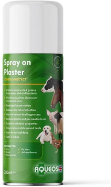 Aqueos Spray On Plaster