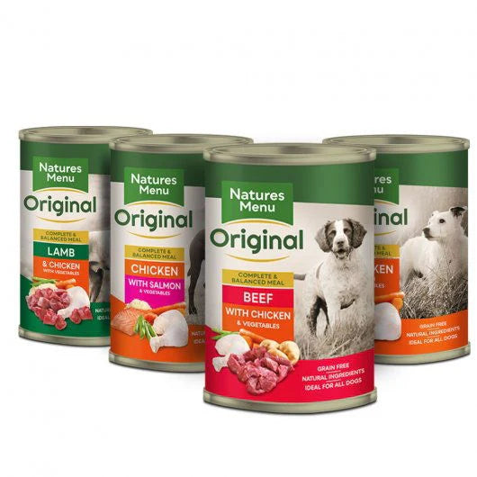 Natures Menu Original Adult Wet Dog Food - Multipack
