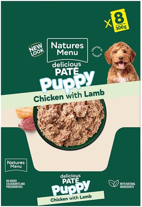 Natures Menu Puppy Wet Dog Food - Chicken, Lamb & Rice