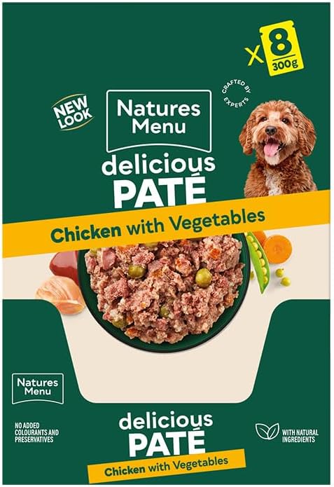 Natures Menu Adult Wet Dog Food - Chicken & Vegetables