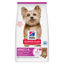 Hill's Science Plan Adult Small & Mini Breed Dry Dog Food with Lamb & Rice