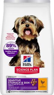 Hill's Science Plan Canine Adult Small and Miniature Sensitive Stomach and Skin