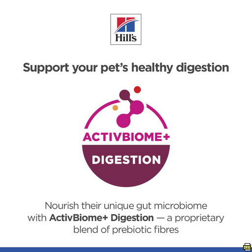 Hill's Science Plan Perfect Digestion Small & Mini Breed Adult Dry Dog Food with Chicken & Brown Rice