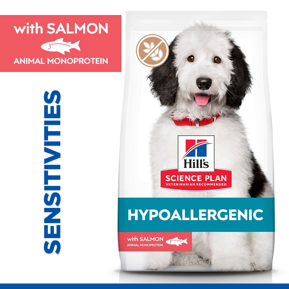 Hill's Science Plan Hypoallergenic Large Adult Dry Dog Food - Salmon