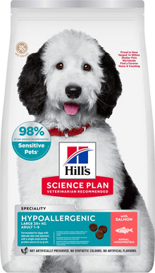 Hill's Science Plan Hypoallergenic Large Adult Dry Dog Food - Salmon