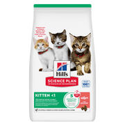 Hill's Science Plan Kitten Dry Cat Food with Salmon